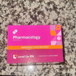 Level Up RN Pharmacology Flashcards